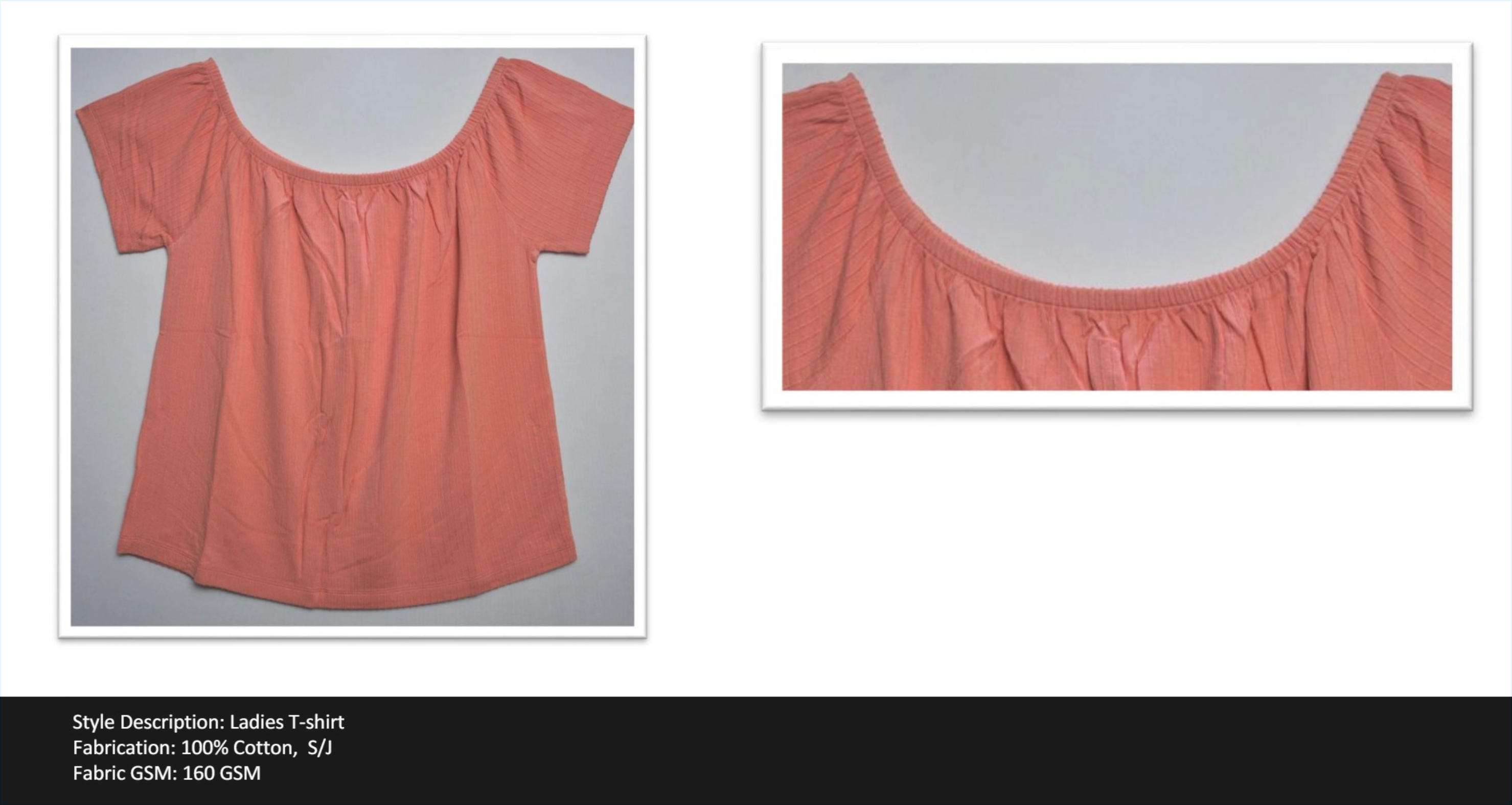 Ladies T-shirt 